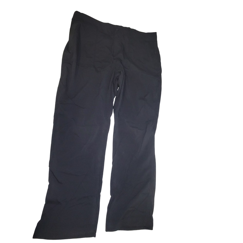 Athleta Trekkie Hike Pant Black Size 18 Straight Leg Outdoor